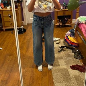 American Eagle Wide Leg Jeans